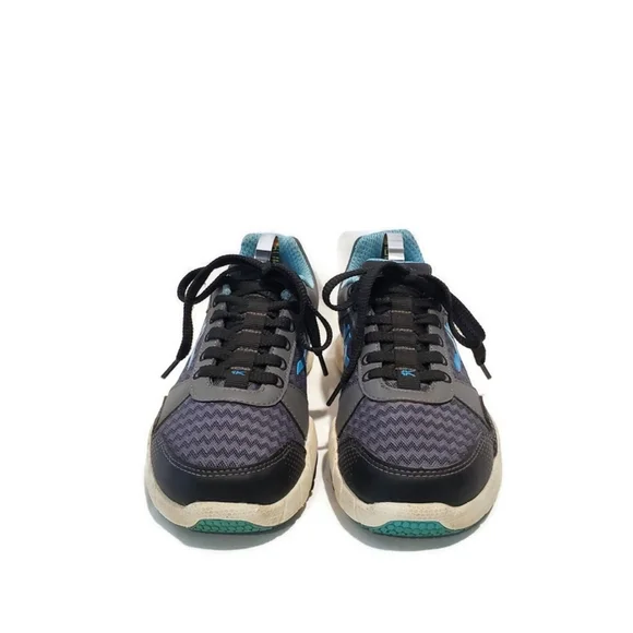 Kuru Quantum Sneakers Size 5 Black Blue Style 20133150 - Picture 5 of 14
